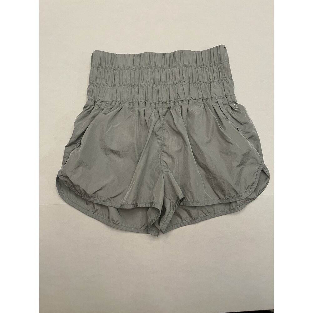 FP Movement Free People The Way Home Shorts Athletic Medium High-Rise Running